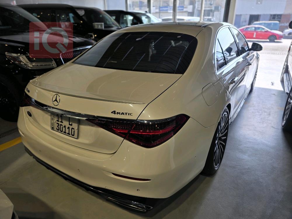 مرسيدس بنز S-Class